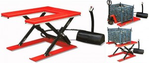 U-Low Electric Lift Table